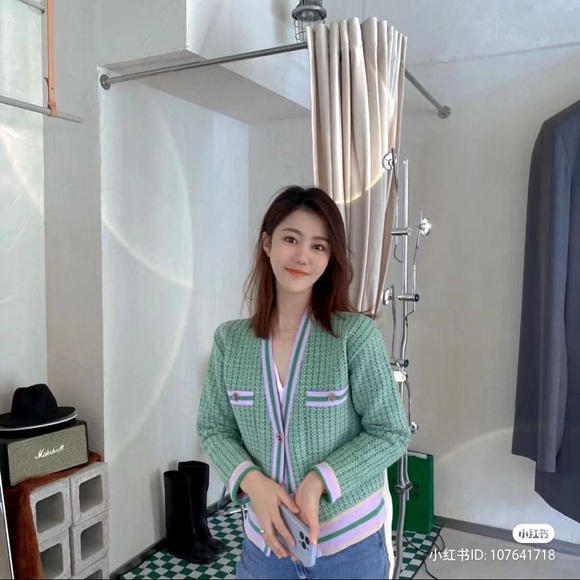 BNWT Sandro Cardigan XS - Picture 9 of 10